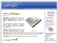 Script Blog myBloggie